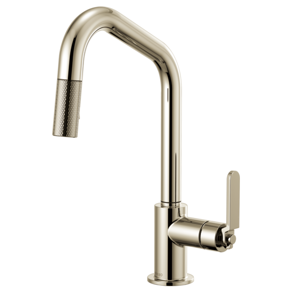 Litze® | Pull-Down Faucet with Angled Spout and Industrial Handle