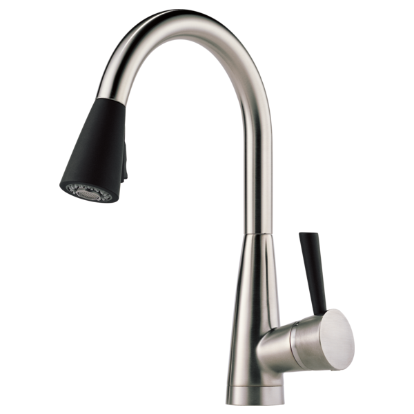 Venuto® | Single Handle Pull-Down Kitchen Faucet
