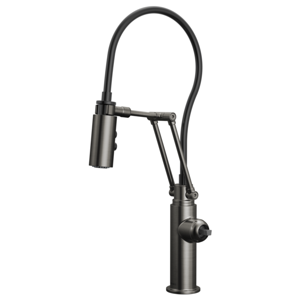 Robinet De Cuisine Brizo Odin SmartTouch – Extractible, Finition Luxe Nickel – Pour Installation Single-hole
