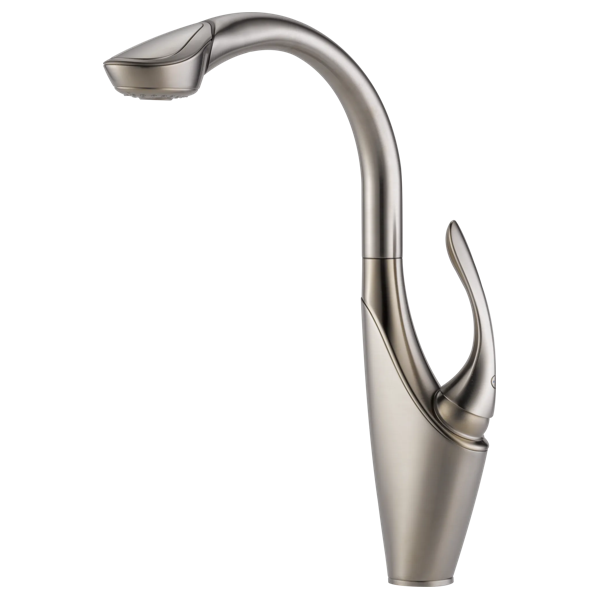 Vuelo® | Single Handle Hi-Arch Pull-Out Kitchen Faucet