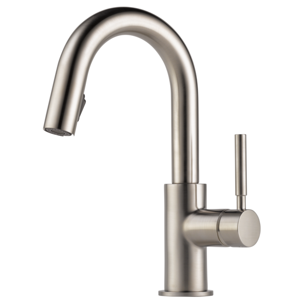 Solna® | Single Handle Pull-Down Prep Faucet
