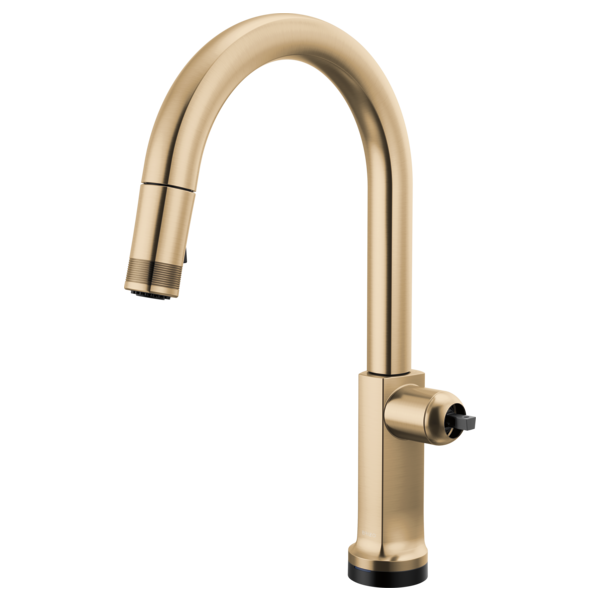 Kintsu® | SmartTouch® Pull-Down Faucet with Arc Spout - Less Handle