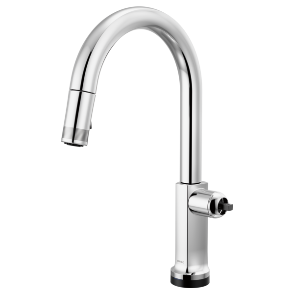 Kintsu® | SmartTouch® Pull-Down Faucet with Arc Spout - Less