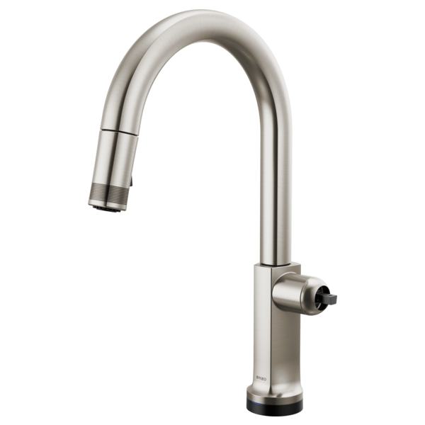 Kintsu® | SmartTouch® Pull-Down Faucet with Arc Spout - Less