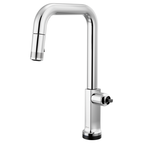 Kintsu® | SmartTouch® Pull-Down Faucet with Square Spout - Less Handle