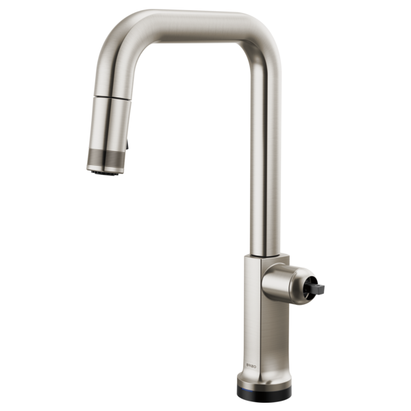 Kintsu® | SmartTouch® Pull-Down Faucet with Square Spout - Less Handle