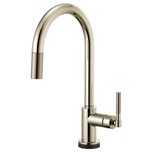 Litze® | SmartTouch® Pull-Down Kitchen Faucet with Arc Spout and