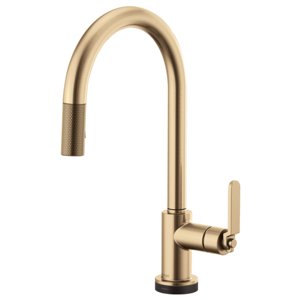 Litze® | SmartTouch® Pull-Down Kitchen Faucet with Arc Spout and
