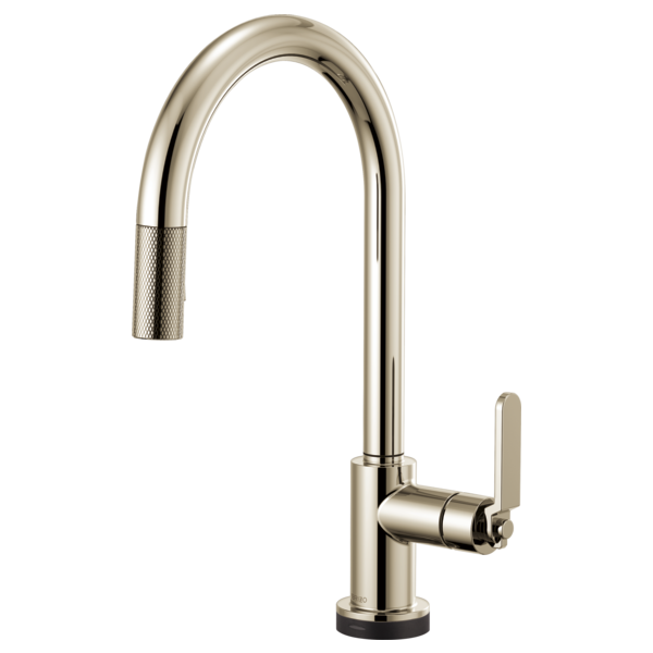 Litze® | SmartTouch® Pull-Down Kitchen Faucet with Arc Spout and