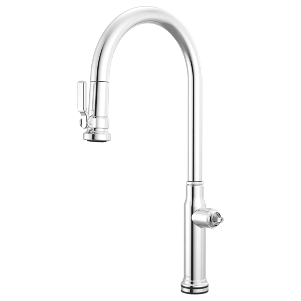 Faircroft™ | SmartTouch® Pull-Down Faucet with Arc Spout - Less Handle