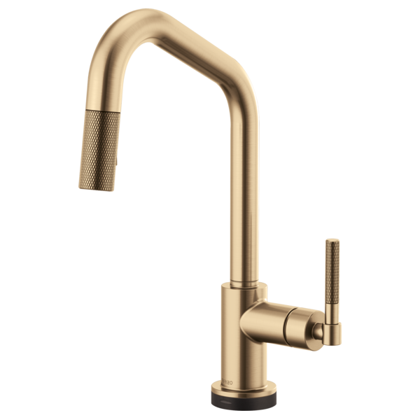 Litze® | SmartTouch® Pull-Down Kitchen Faucet with Angled Spout