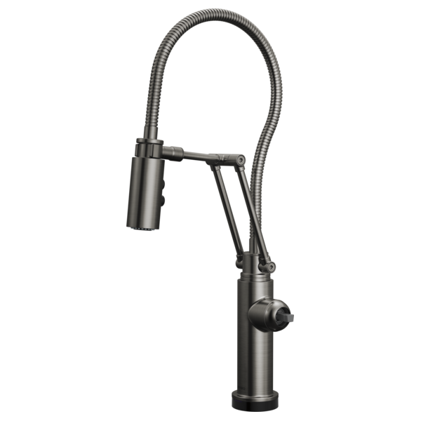 Odin® | SmartTouch® Articulating Kitchen Faucet with Finished Hose