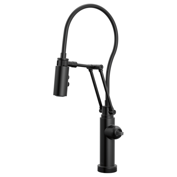 Odin® | SmartTouch® Articulating Kitchen Faucet - Less Handle