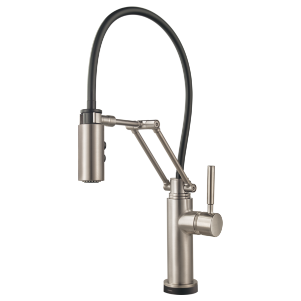 すまいる Solna® | Single Handle Articulating Kitchen Kitchen Faucet with