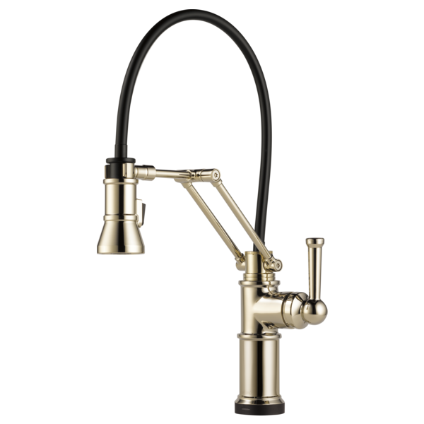 Brizo Artesso Single Handle Articulating Kitchen Faucet
