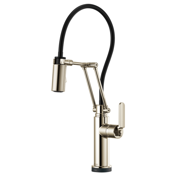 Litze® | SmartTouch® Articulating Kitchen Faucet with Industrial