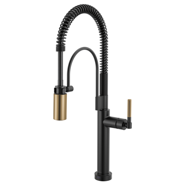 Litze® | SmartTouch Semi-Professional Kitchen Faucet - Knurled Handle