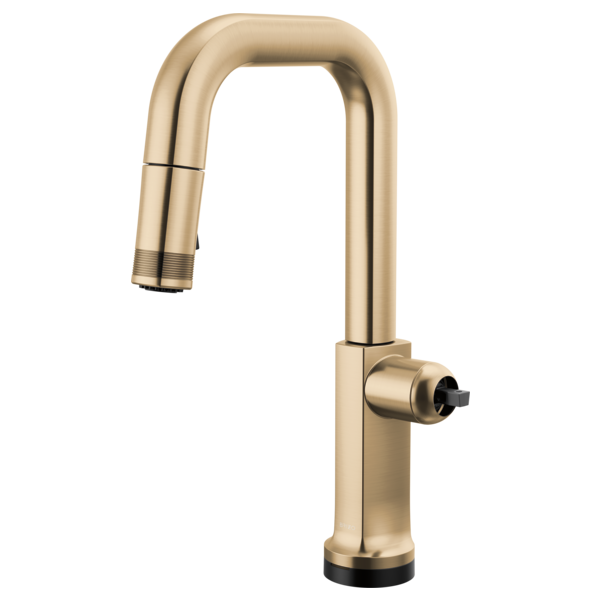 Kintsu® | SmartTouch® Pull-Down Prep Faucet with Square Spout