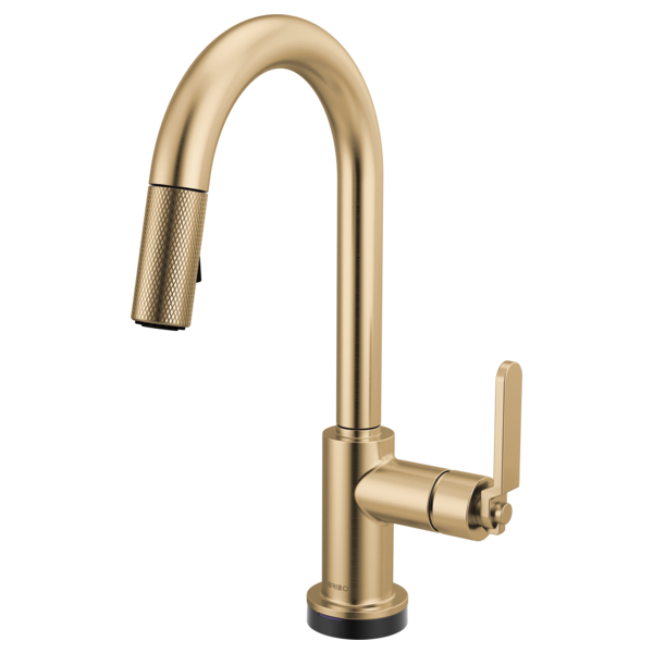 Litze® | Smarttouch Pull-Down Prep Faucet with Arc Spout - Industrial ...