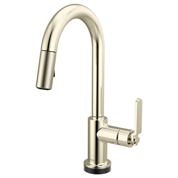Litze® | Smarttouch Pull-Down Prep Faucet with Arc Spout - Industrial ...