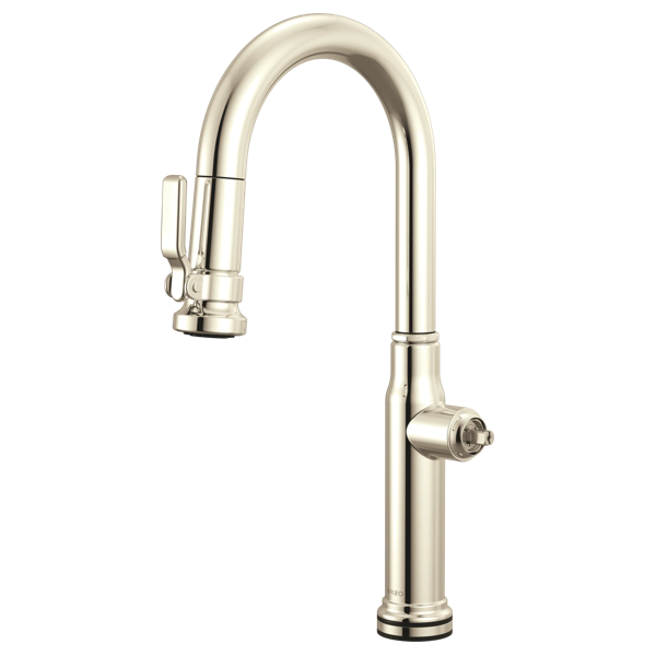 Faircroft™ | SmartTouch® Pull-Down Prep Faucet with Arc Spout