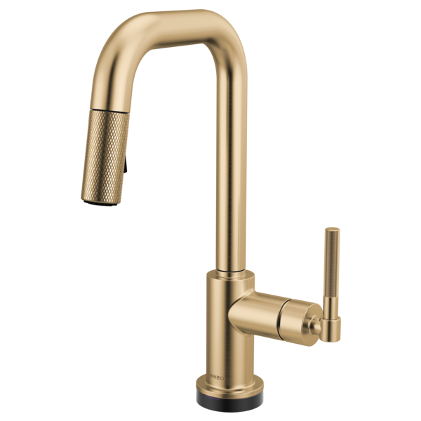 Litze® | Smarttouch Pull-Down Prep Faucet with Square Spout