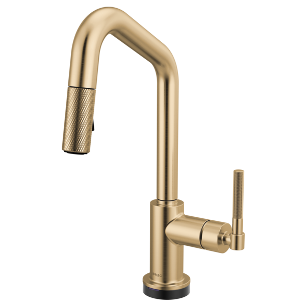 Litze® | Smarttouch Pull-Down Prep Faucet with Angle Spout