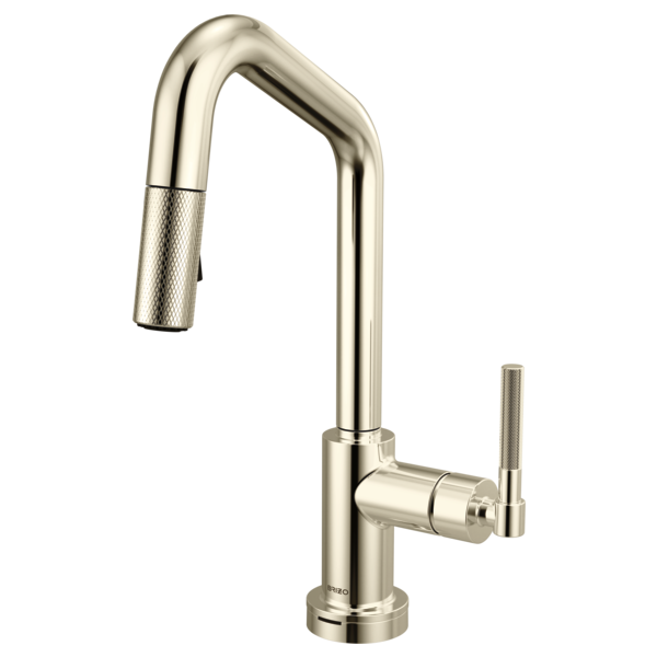 Litze® | Smarttouch Pull-Down Prep Faucet with Angle Spout