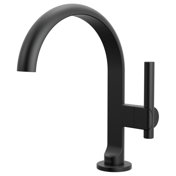 Roccesco™ | Single-Handle Lavatory Faucet with Arc Spout