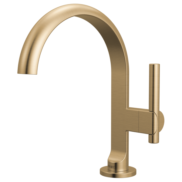 Roccesco™ | Single-Handle Lavatory Faucet with Arc Spout