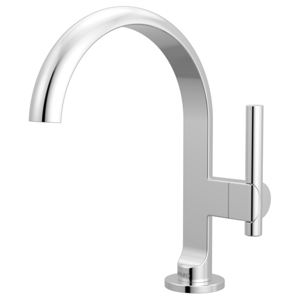 Roccesco™ | Single-Handle Lavatory Faucet with Arc Spout