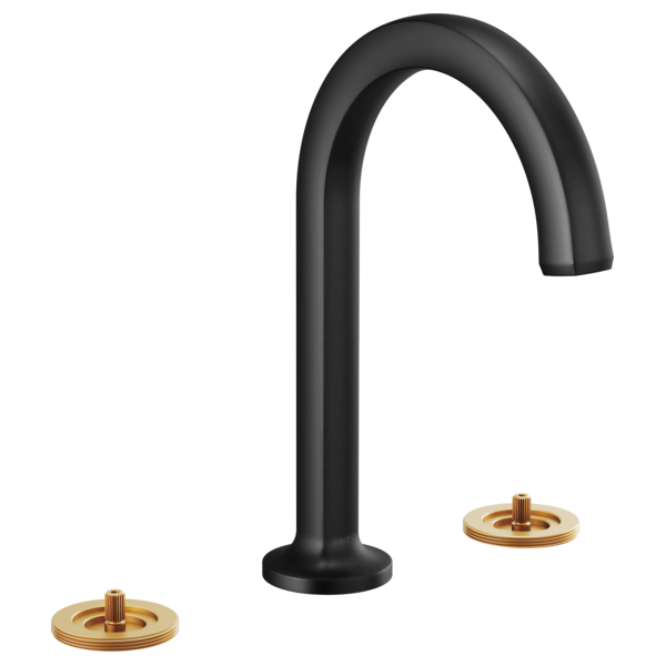 Kintsu® | Widespread Lavatory Faucet with Arc Spout - Less Handles