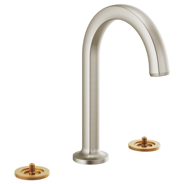 Kintsu® | Widespread Lavatory Faucet with Arc Spout - Less Handles