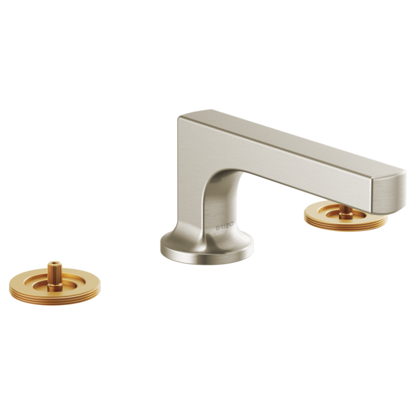 Kintsu® | Widespread Lavatory Faucet with Low Spout - Less
