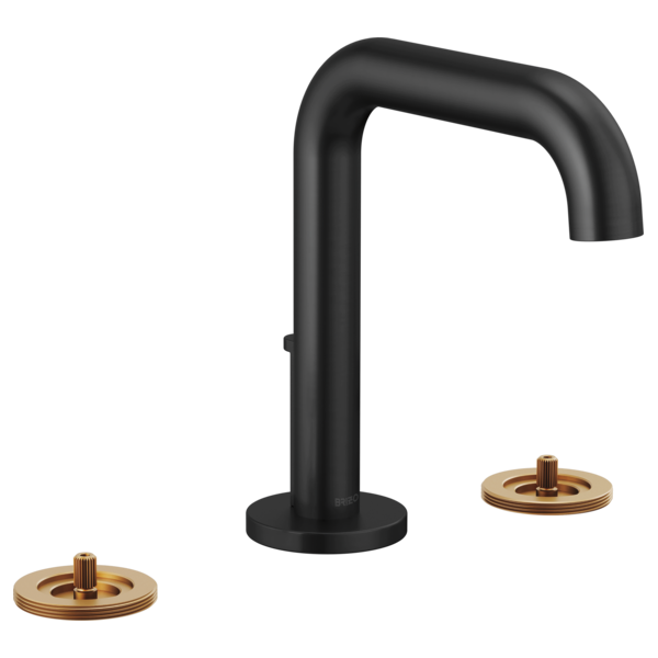 Litze® | Widespread Lavatory Faucet With High Spout - Less Handles