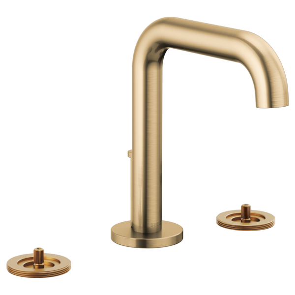 Litze® | Widespread Lavatory Faucet with High Spout - Less Handles