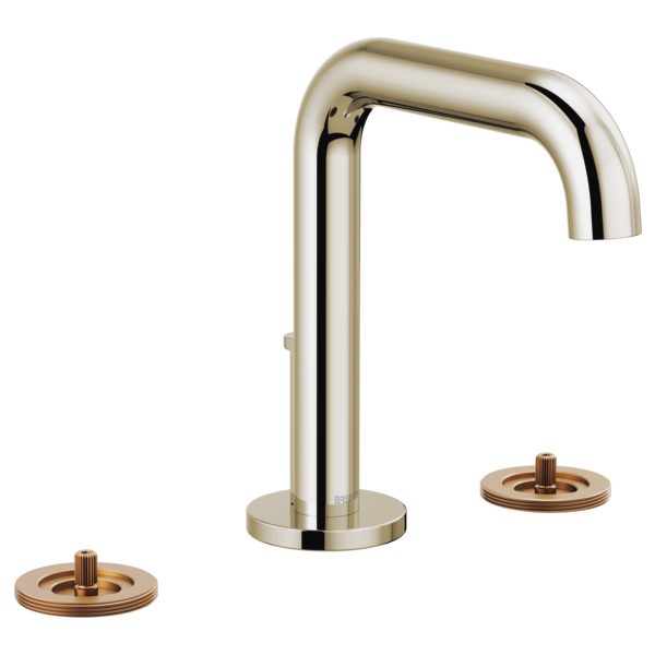Litze® | Widespread Lavatory Faucet with High Spout - Less Handles