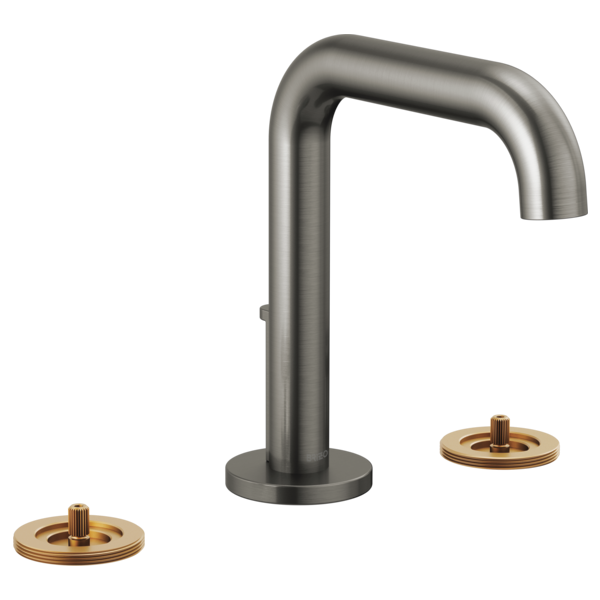 Litze® | Widespread Lavatory Faucet with High Spout - Less Handles