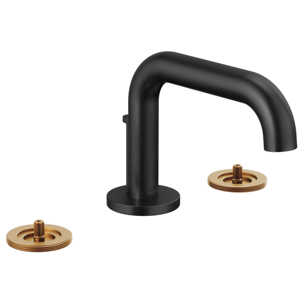 Litze® | Widespread Lavatory Faucet With Low Spout - Less Handles
