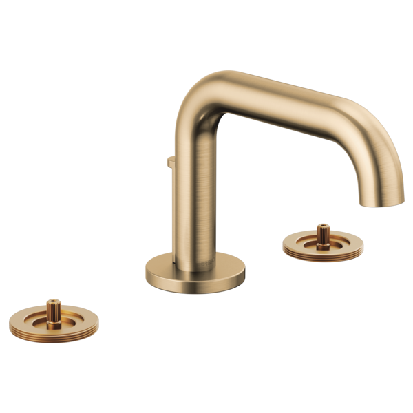 Litze® | Widespread Lavatory Faucet with Low Spout - Less Handles