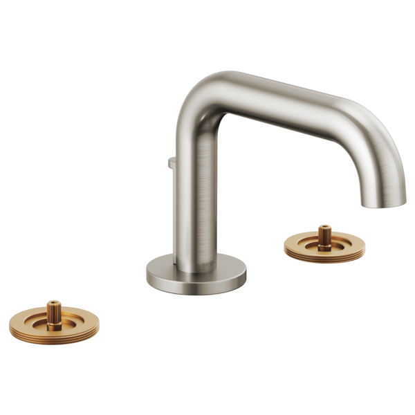 Litze® | Widespread Lavatory Faucet with Low Spout - Less Handles