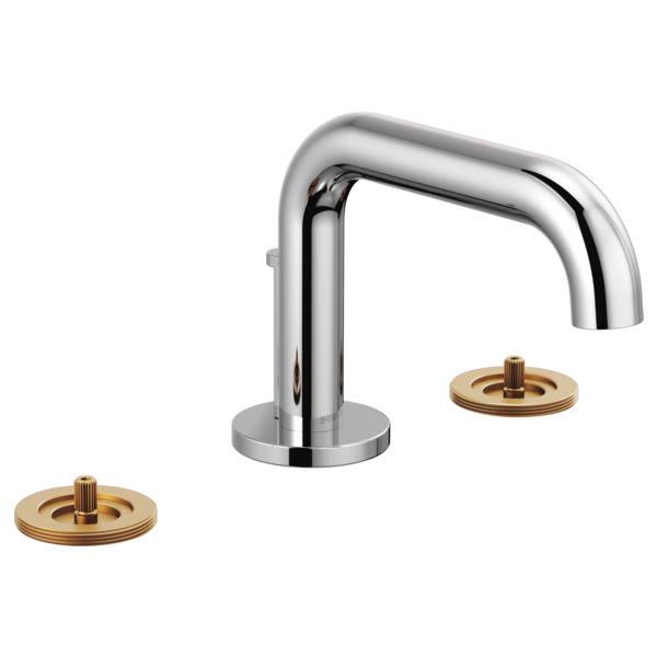 Litze® | Widespread Lavatory Faucet with Low Spout - Less Handles