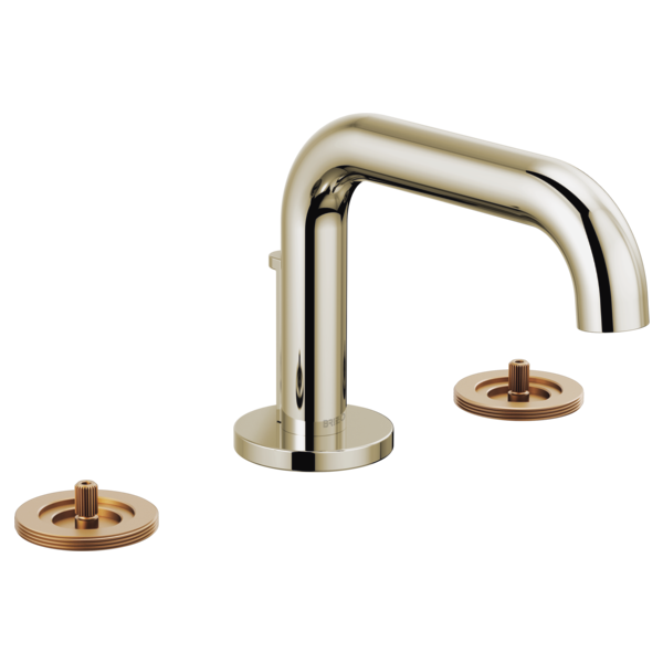Litze® | Widespread Lavatory Faucet with Low Spout - Less Handles