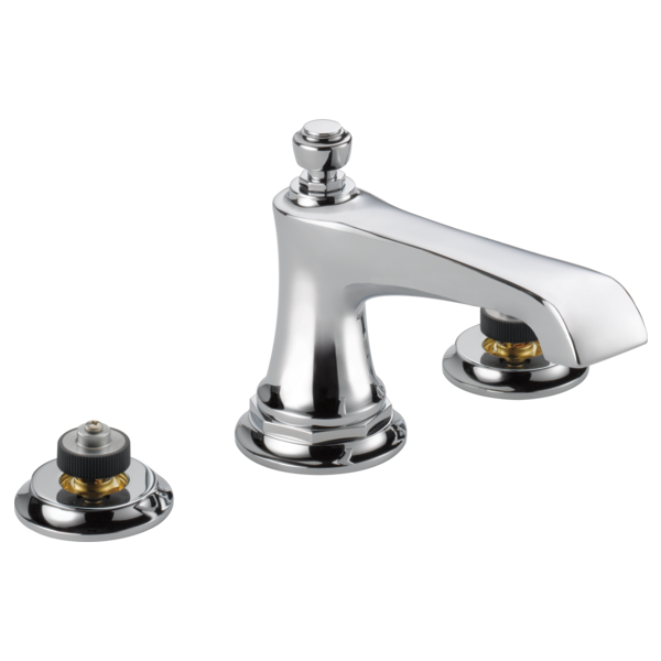 Rook® | Widespread Lavatory Faucet - Less Handles 1.5 GPM