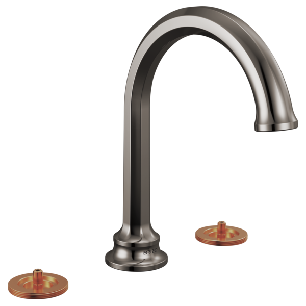 Beauclere® | Widespread Lavatory Faucet with Arc Spout - Less