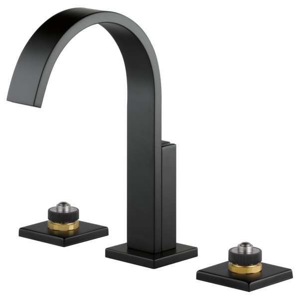 Siderna® | Widespread Lavatory Faucet - Less Handles 1.2 GPM