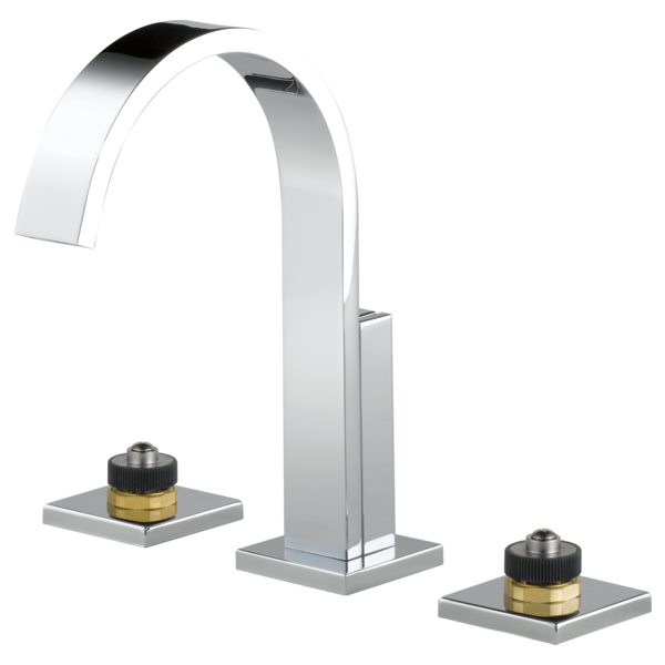 Siderna® | Widespread Lavatory Faucet - Less Handles 1.2 GPM