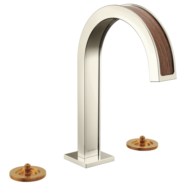 Frank Lloyd Wright® Bath Collection by Brizo® | Widespread
