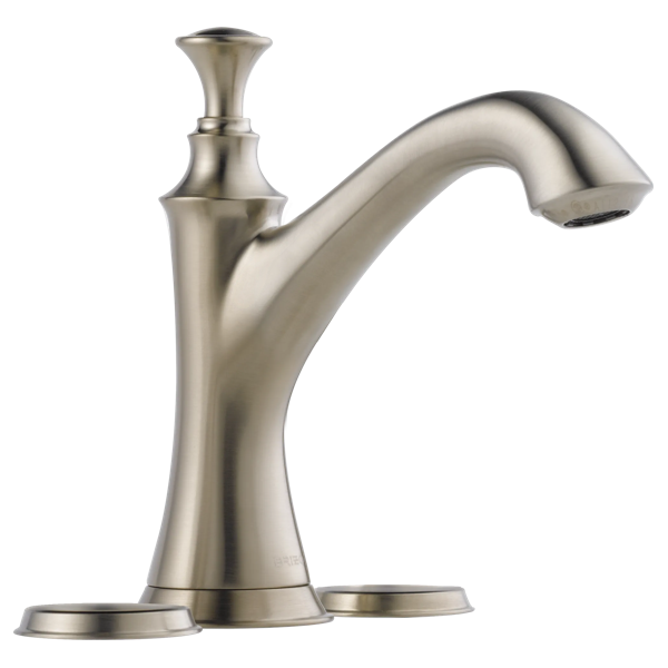 Baliza® | Two-Handle Centerset Lavatory Faucet - Less Handles