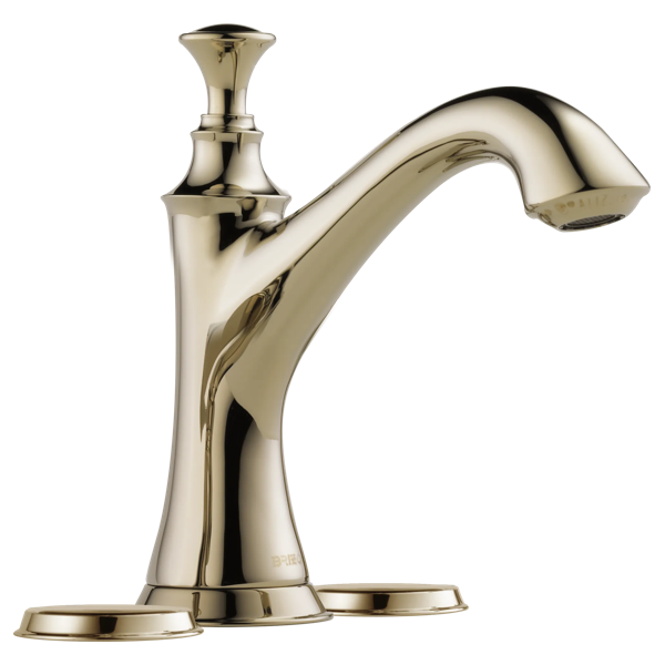 Baliza® | Two-Handle Centerset Lavatory Faucet - Less Handles